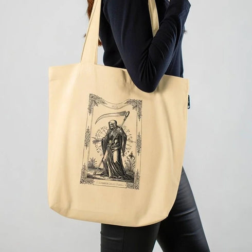 Tote Bag Bio "XIII L'Arcane Sans Nom" – Collection Tarot