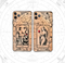 Coque iPhone "Ève" – Collection Adam & Eve