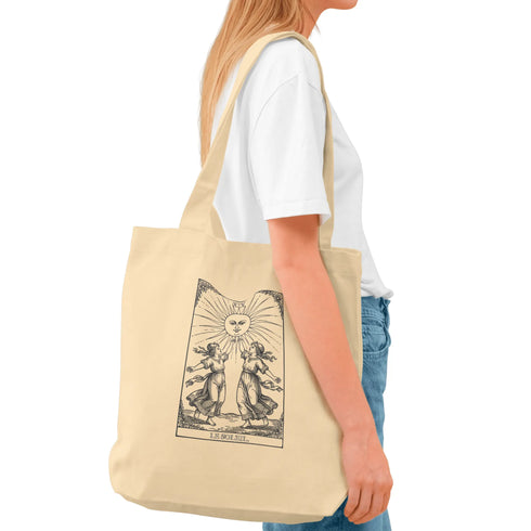 Tote Bag Bio "XIX Le Soleil" – Collection Tarot