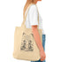 Tote Bag Bio "XIX Le Soleil" – Collection Tarot
