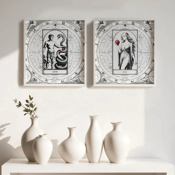 Poster Encadré "Adam" – Collection Adam & Eve