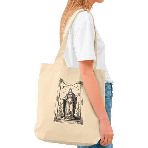 Tote Bag Bio "III L'Impératrice" – Collection Tarot