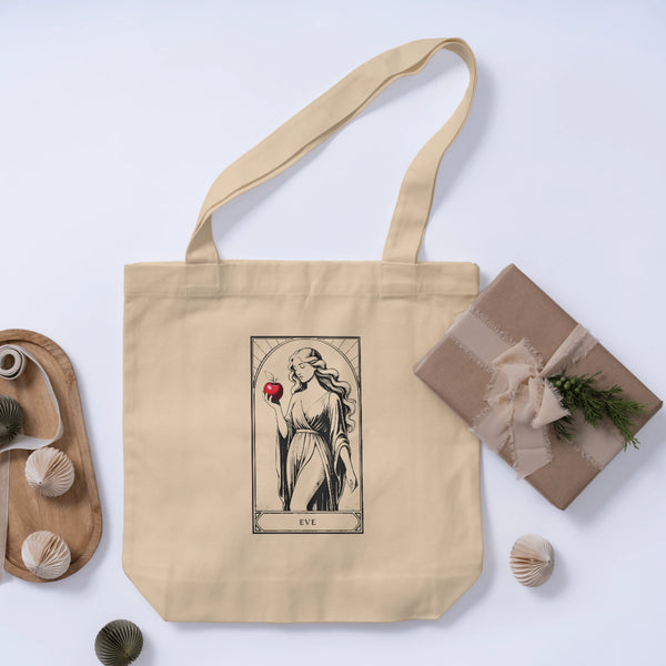Tote Bag Bio "Ève" – Collection Adam & Eve