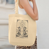 Tote Bag Bio "XIX Le Soleil" – Collection Tarot