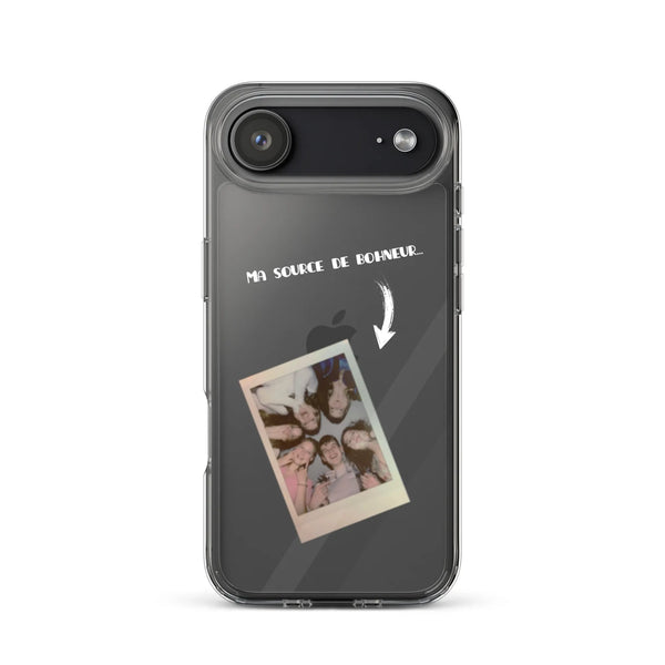 Coque à personnaliser avec ses photos - pour iPhone®