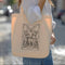 Tote Bag Bio "VI L'Amoureux" – Collection Tarot