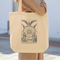 Tote Bag Bio "X La Roue de la Fortune" – Collection Tarot