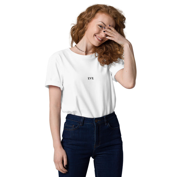Tee "Ève" Coton Bio, Femme – Collection Adam & Eve